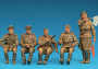 1:35 Soviet Jeep Crew (Special Edition), 5 figurek