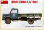 1:35 L1500S German 1,5 Truck (6x Camo)