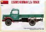 1:35 L1500S German 1,5 Truck (6x Camo)