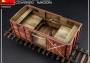 1:35 Russian Imperial Railway Covered Wagon