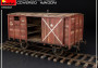 1:35 Russian Imperial Railway Covered Wagon