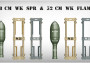 1:35 German Rockets 28cm WK Spr and 32cm WK Flamm