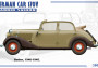 1:35 German Car 170V Cabrio Saloon (incl. 2 fig.)