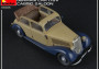 1:35 German Car 170V Cabrio Saloon (incl. 2 fig.)