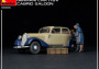 1:35 German Car 170V Cabrio Saloon (incl. 2 fig.)