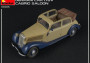 1:35 German Car 170V Cabrio Saloon (incl. 2 fig.)