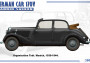 1:35 German Car 170V Cabrio Saloon (incl. 2 fig.)