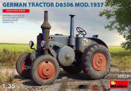 1:35 German Tractor D8506 mod.1937