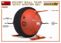 1:35 Soviet Ball Tank Winter with Ski with Interior Kit