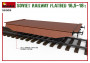 1:35 Soviet Railway Flatbed 16,5–18t