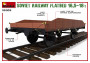 1:35 Soviet Railway Flatbed 16,5–18t