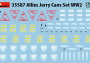 1:35 Allies Jarry Cans Set (WWII)