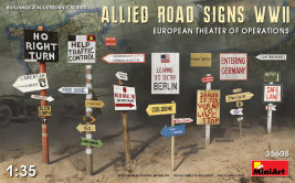 1:35 Allied Road Signs (WWII)