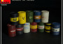 1:35 Modern Oil Drums - 200 l (12 pcs.)