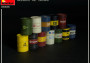 1:35 Modern Oil Drums - 200 l (12 pcs.)