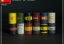 1:35 Modern Oil Drums - 200 l (12 pcs.)