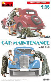 1:35 Car Maintenance 1930-1940s