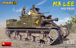 1:35 M3 Lee Mid.Production with Interior Kit