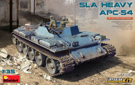 1:35 SLA Heavy APC-54 with Interior Kit