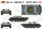 1:35 SLA Heavy APC-54 with Interior Kit