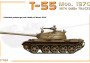 1:35 T-55 Mod.1970 with OMSh Tracks