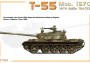1:35 T-55 Mod.1970 with OMSh Tracks
