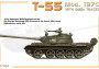 1:35 T-55 Mod.1970 with OMSh Tracks