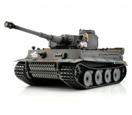 1:16 RC tank Tiger I Early s IR bojovým systémem (šedá kamufláž)