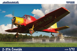 1:72 Zlín Z-37A Čmelák (WEEKEND edition)