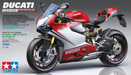 1:12 Ducati 1199 Panigale S Tricolore
