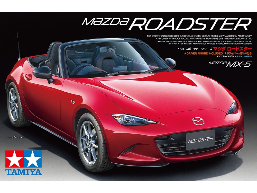 Náhled produktu - 1:24 Mazda MX-5