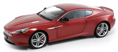 Aston Martin Db9 Coupe Bordeaux 1/18 Motormax Motor Max 73174 Mondo Motor 50043 Rouge Red Rot Rosso Rojo 2005 0689752878411 B00u1zmda4