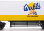 1:76 Scania 110 40ft Box Trailer Walls Ice Cream