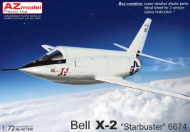 1:72 Bell X-2 Starbuster 6674