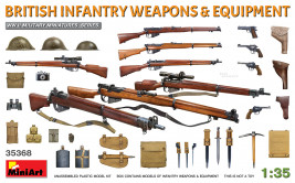 1:35 British Infantry Weapons & Equipment