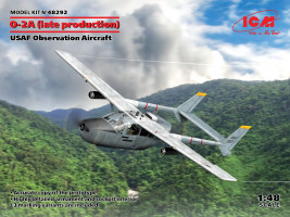 1:48 Cessna O-2A, USAF, Late Production 