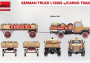 1:35 German Truck L1500S w/ Cargo Trailer
