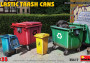 1:35 Plastic Trash Cans