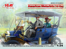1:24 American Motorists, 1910s