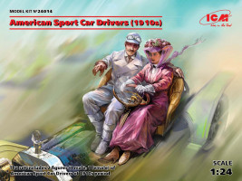 1:24 American Sport Car Drivers, 1910s
