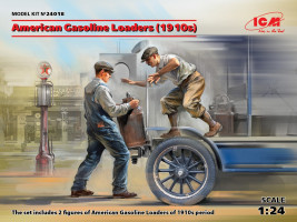 1:24 American Gasoline Loaders, 1910s