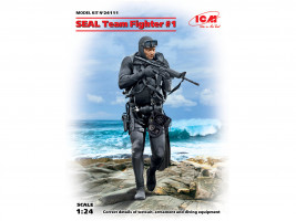 1:24 S.E.A.L. Team Fighter No.1