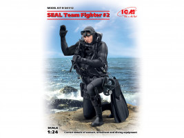 1:24 S.E.A.L. Team Fighter No.2