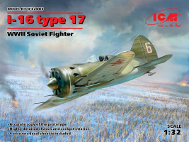 1:32 Polikarpov I-16 Type 17