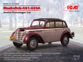 1:35 Moskvich 401-420A Soviet Passenger Car