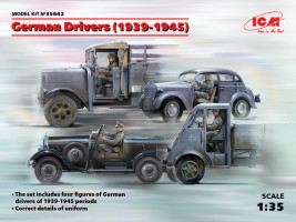 1:35 German Drivers (1939–1945)