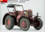 1:35 German Traffic Tractor D8532