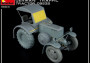 1:35 German Traffic Tractor D8532