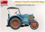 1:35 German Traffic Tractor D8532