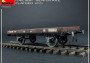 1:35 Railway Non-brake Flatbed 16,5t